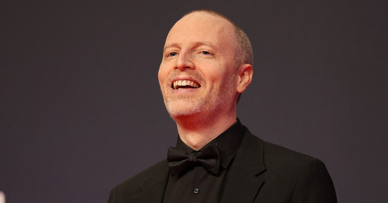 Portrait d'Olivier Arson, compositeur